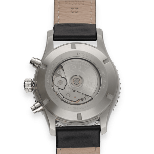 Montre Montre Hamilton Khaki Aviation Converter Chronographe Automatique Acier – Réf. H767260 – 45 mm 58 Facettes FB10840