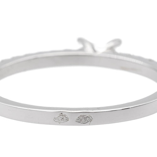 Bague 53 Bague Solitaire Or blanc Diamant 58 Facettes 578731RV