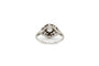 Bague 53 Bague or blanc,  diamants 58 Facettes 250258