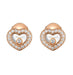 Boucles d'oreilles CHOPARD - Boucles d’oreilles Happy diamonds or jaune 58 Facettes