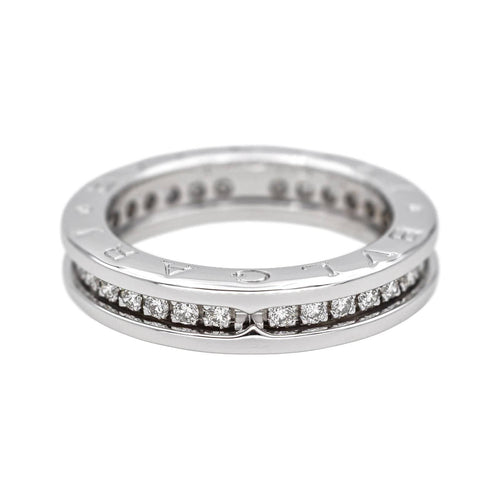 Bague 53 Bulgari Bague B.zéro1 Or blanc Diamant 58 Facettes 4799069RV
