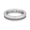 Bague 53 Bulgari Bague B.zéro1 Or blanc Diamant 58 Facettes 4799069RV