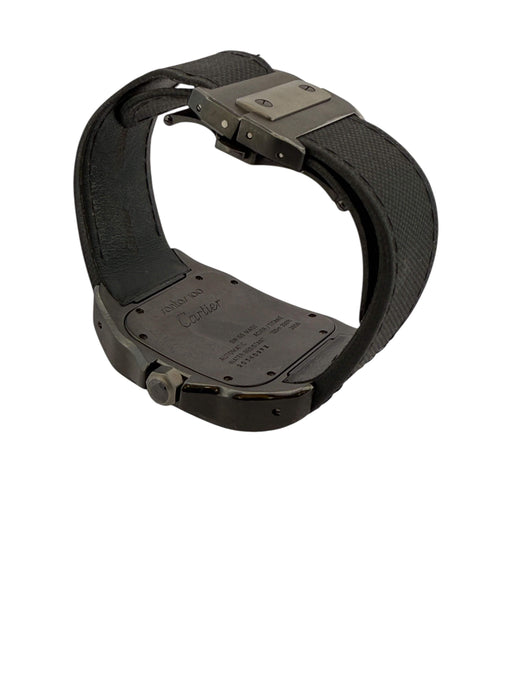 Montre Montre Cartier Santos 100 en acier et titane 58 Facettes