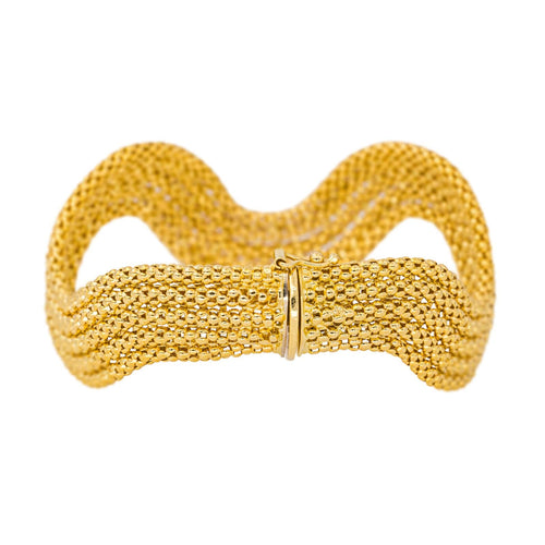 Bracelet Bracelet Or jaune 58 Facettes 4449106CN