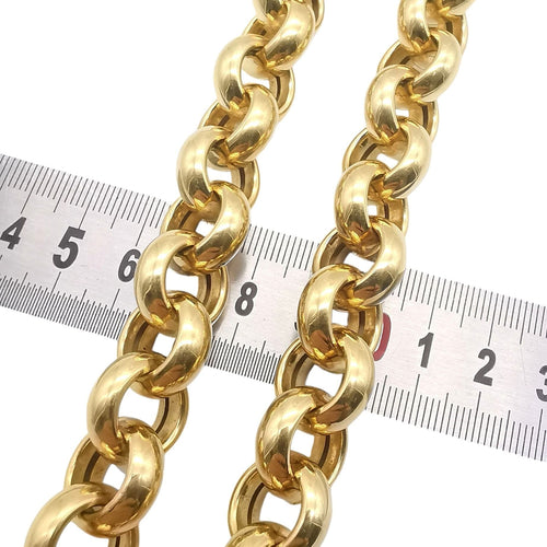 Collier Collier en or jaune 58 Facettes