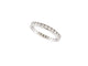 Bague 54 bague alliance americaine t 54 34 diamants 1.1ct or blanc 18k en 58 Facettes 266001