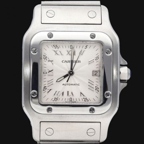 Montre Cartier Montre Santos Galbée 58 Facettes MT40721