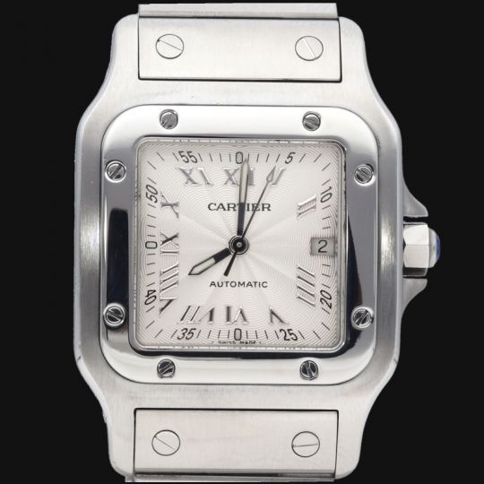 Cartier Reloj Santos Curvo