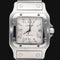 Montre Cartier Montre Santos Galbée 58 Facettes MT40721