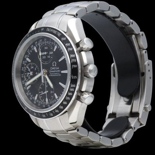 Montre Omega Montre Speedmaster Day Date Chronograph 58 Facettes MT43713
