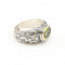 Bague 55 Bague en or, argent et péridot 58 Facettes D363899SO