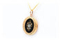 Pendentif Pendentif Napoléon III en or jaune serti de diamants et d'émail 58 Facettes B629