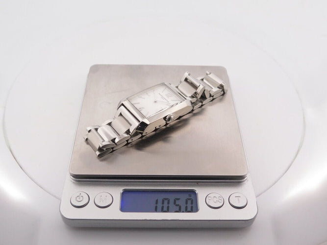 Montre montre baume & mercier hampton 65885 42 mm en acier quartz men 58 Facettes 265252