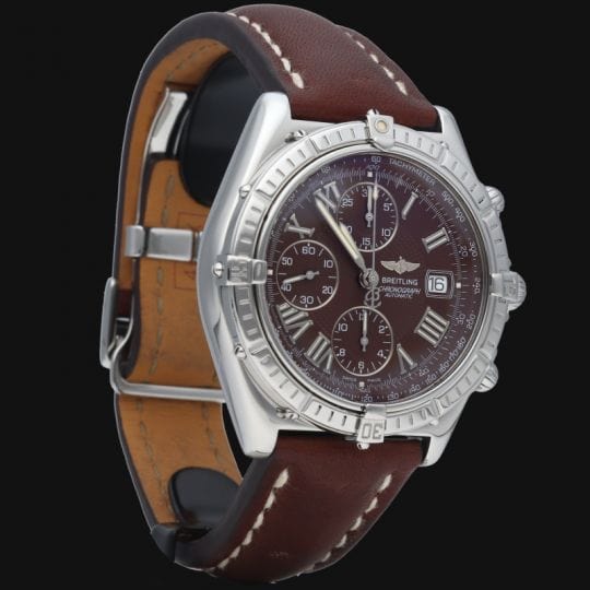 Montre Breitling Montre Crosswind Chronograph 58 Facettes MT39954