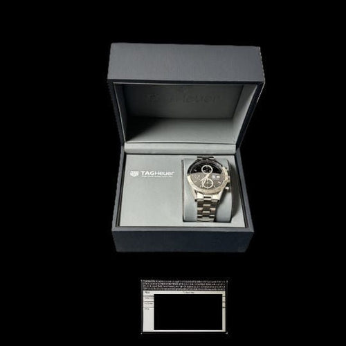 Montre Tag Heuer Montre Carrera Calibre 16 Chronograph 58 Facettes MT44521