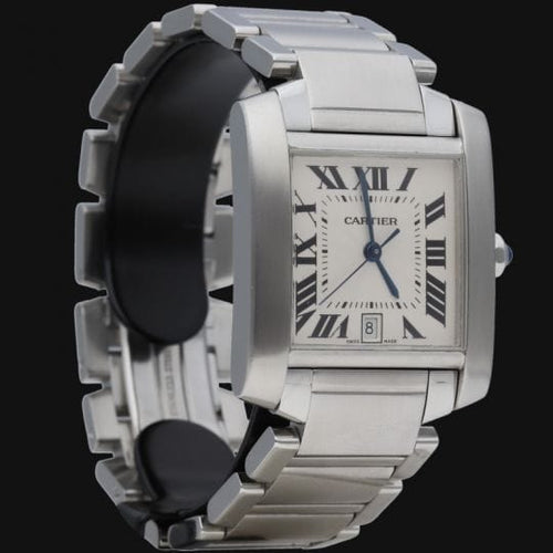 Montre Cartier Montre Tank Francaise 58 Facettes MT42966