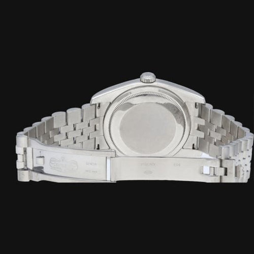 Montre Rolex Montre Date Just 36 58 Facettes MT43268