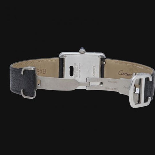 Montre Cartier Montre Tank Solo Pm 58 Facettes MT43613