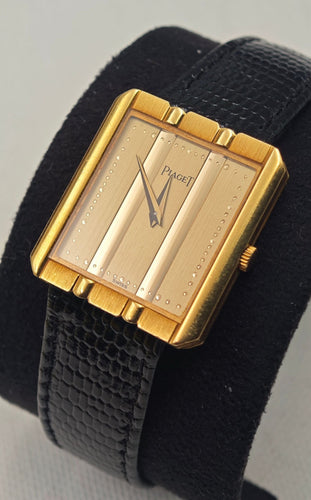 Montre Piaget - Montre Polo en or jaune 58 Facettes