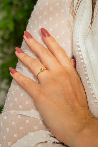 Bague 52 Bague Or jaune Diamant 58 Facettes 579280RV