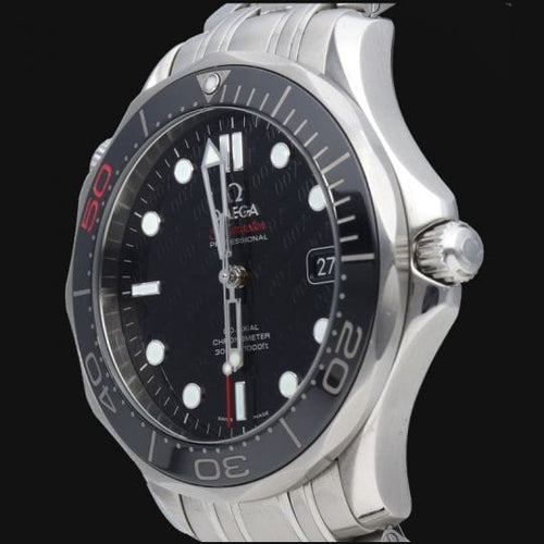 Montre Omega Montre Seamaster Diver 300M James Bond 58 Facettes MT43762