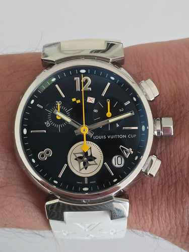 Montre Louis Vuitton - Montre Tambour Lovely 58 Facettes