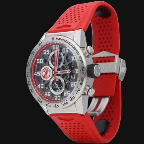 Montre Tag Heuer Montre Carrera Calibre Heuer 01 58 Facettes MT42691