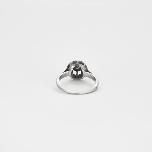 Rengas Solitaire 0,40 ct timanttikupoli