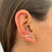 Boucles d'oreilles boucle d'oreille trepador en or et diamants 58 Facettes D363093CG