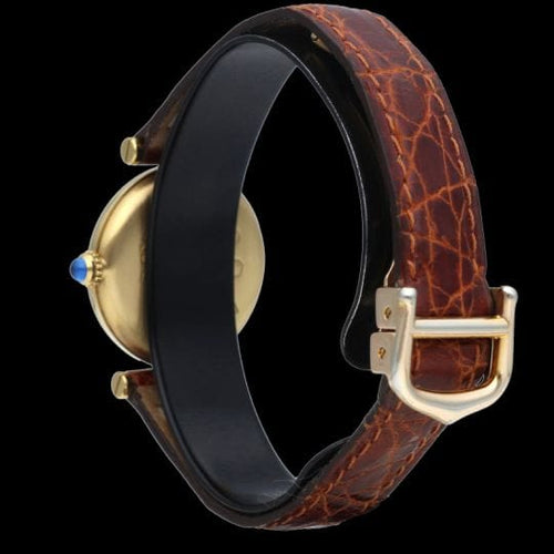 Montre Cartier Montre Trinity  Must De Cartier Vermeil 58 Facettes MT41247