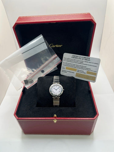 Montre Cartier Santos Vendome 8192 58 Facettes