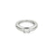 Bague 48 CARTIER - Bague solitaire en or blanc et diamant 58 Facettes LP1090