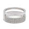 Bague 53 Repossi Bague Berbère Or blanc Diamant 58 Facettes 2559176CN