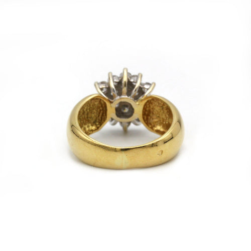 Bague 53 Bague - Or & Diamants 58 Facettes 250282R