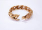 Bracelet Bracelet or jaune 18K Années 60 58 Facettes BRAC.TULIP-1505