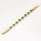 Bracelet Bracelet Esmeralda or rose et émeraudes 58 Facettes LP1423/