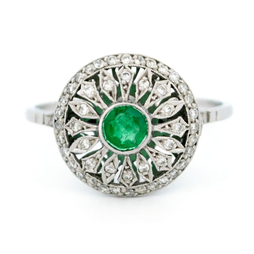 Bague 54 Bague ajourée diamants émeraude 58 Facettes A0ABF9154A2944FE9E776CB00E3CA42B