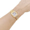 Montre Montre Femme CARTIER Panthère, or jaune, diamants. 58 Facettes 34864