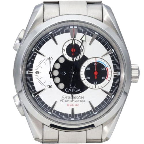 Montre Omega Montre Seamaster Aqua Terra Nzl-32 Regata 58 Facettes MT40491