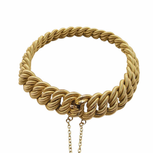 Bracelet Bracelet or jaune (circa 1860) 58 Facettes