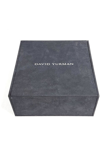 Collier David Yurman - Sautoir en argent et calcédoines 58 Facettes