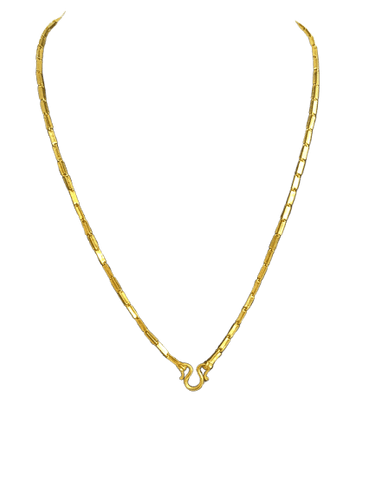 Collier Collier style Antique or jaune 58 Facettes