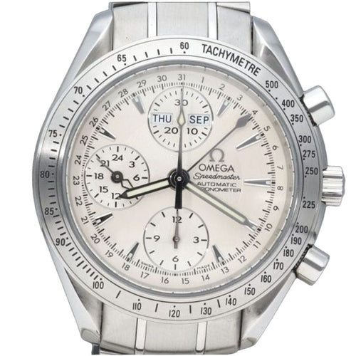 Montre Montre chronographe Omega Speedmaster Day Date 40 mm 58 Facettes MT41370