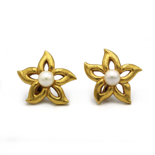 Boucles d'oreilles Boucles d'oreilles Or & Perles - ZOLOTAS 58 Facettes 250174R