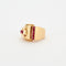 Bague 55 Bague Tank Or jaune Rubis 58 Facettes