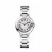 Montre CARTIER - Montre Ballon Bleu 42 mm Acier Argenté 58 Facettes 91948