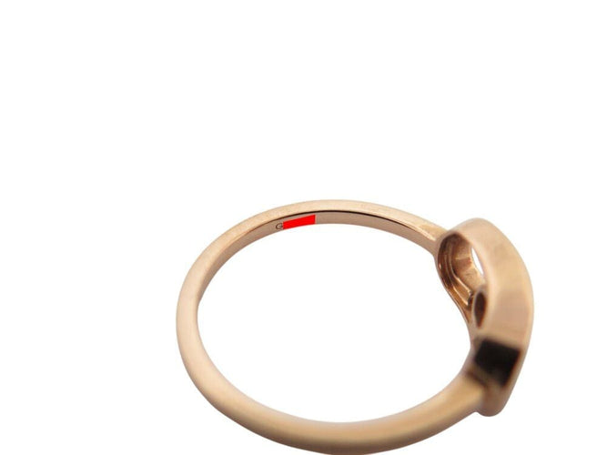 Bague 52 bague MESSIKA move uno gm 12390-pg t52 diamant 0.06ct en or rose 18k 58 Facettes 269167