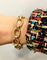 Bracelet BRACELET VINTAGE OR JAUNE 58 Facettes