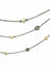 Collier Collier 3 rangs exceptionnel en or 18k, diamants old cut & perles fines – Joaillerie ancienne 58 Facettes