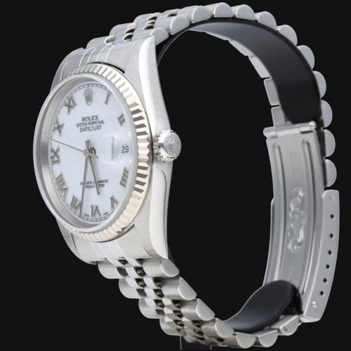 Montre Rolex Montre Datejust 36 58 Facettes MT44149